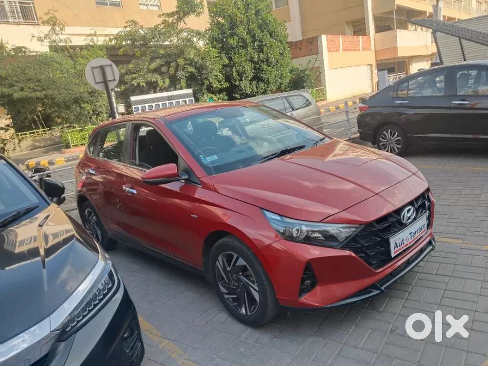 Hyundai I20 Asta 1.2 Ivt, 2021, Petrol