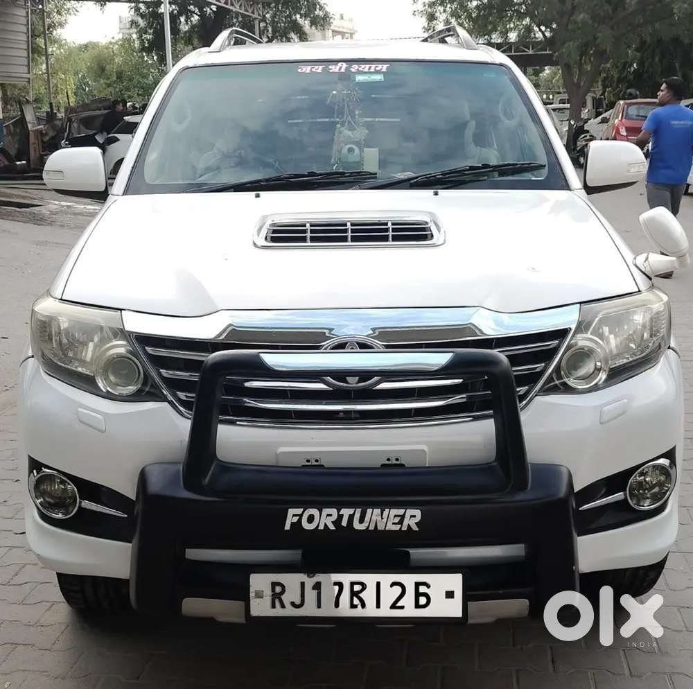 Toyota Fortuner Mt 2012