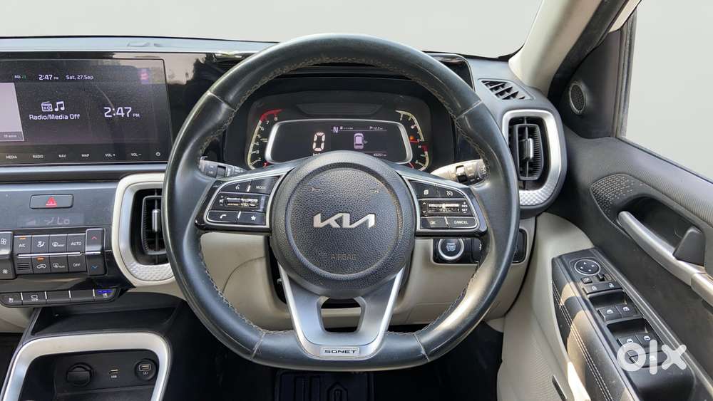 Kia Sonet Htk Plus At D, 2021, Petrol