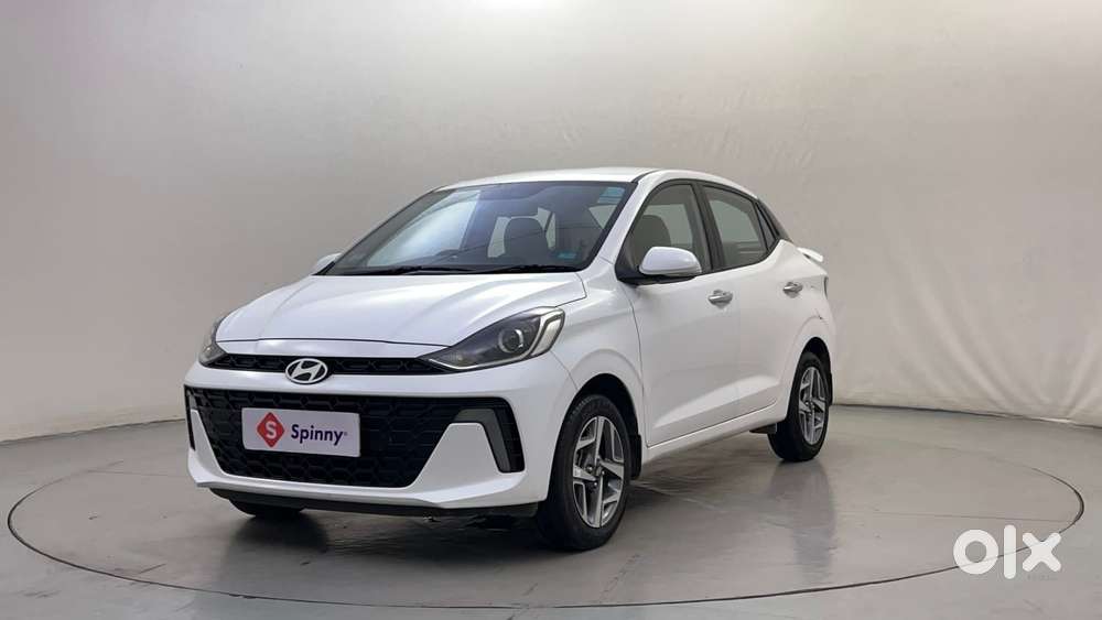 Hyundai Aura Sx 1.2 (o) Petrol, 2024, Petrol