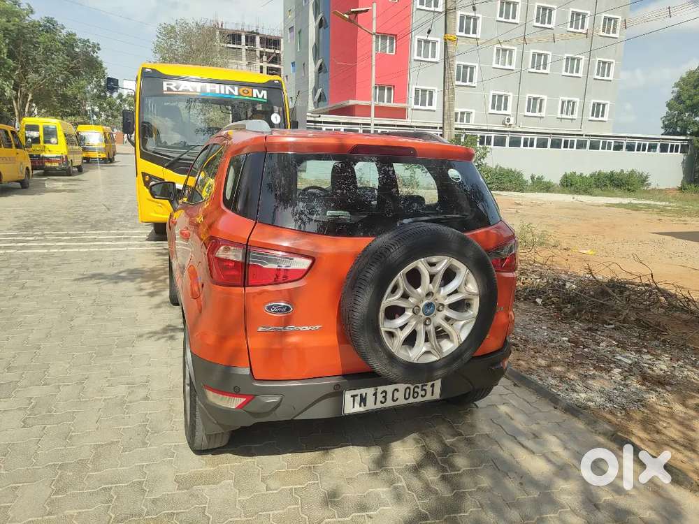 Ford Ecosport 2015 Diesel