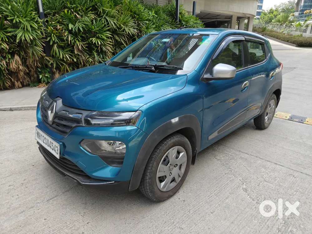 Renault Kwid Rxt Amt (automatic) Petrol  Zanskar Blue  22,800 Km