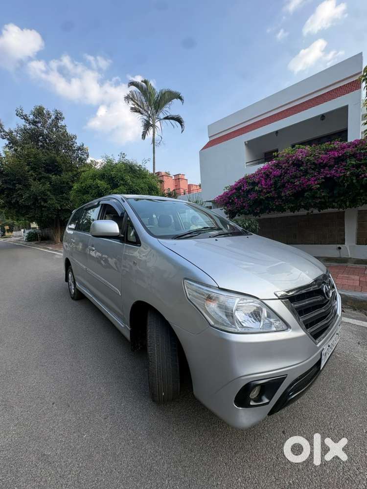 Toyota Innova Diesel 2013 Year