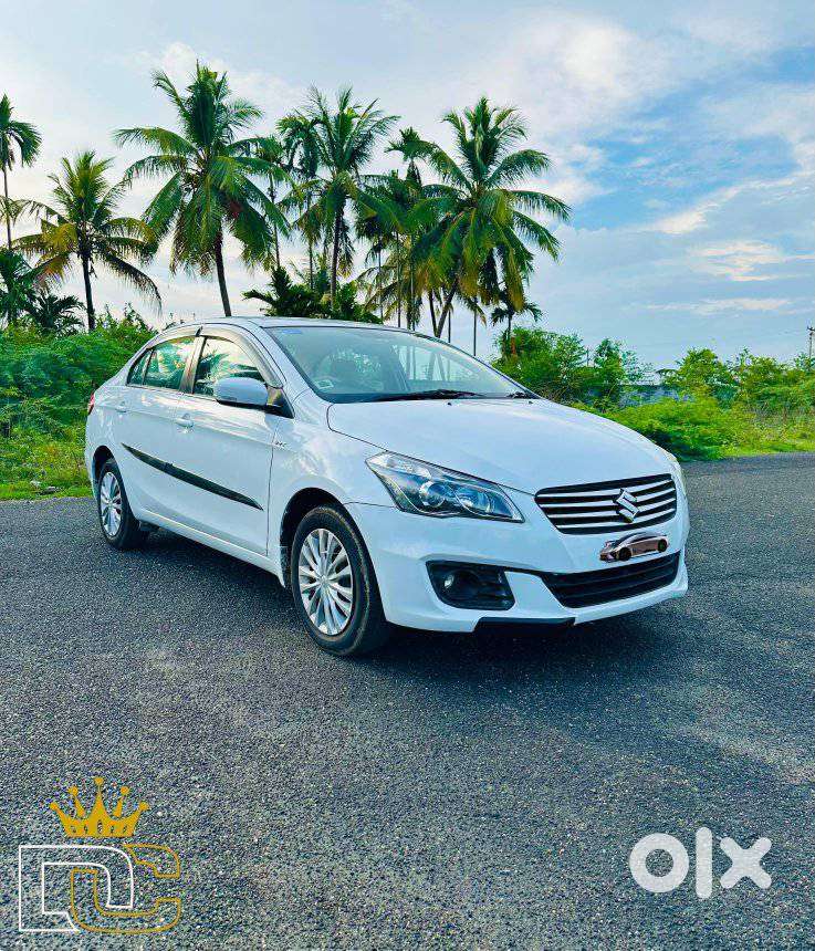 Maruti Suzuki Ciaz Vxi Plus, 2016, Petrol