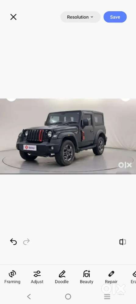 Mahindra Thar 2023