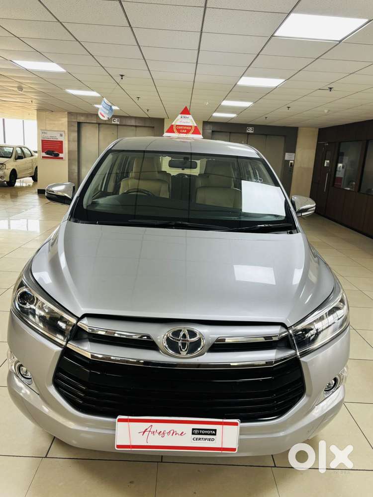 Toyota Innova Crysta 2.4 Zx Mt, 2019, Diesel