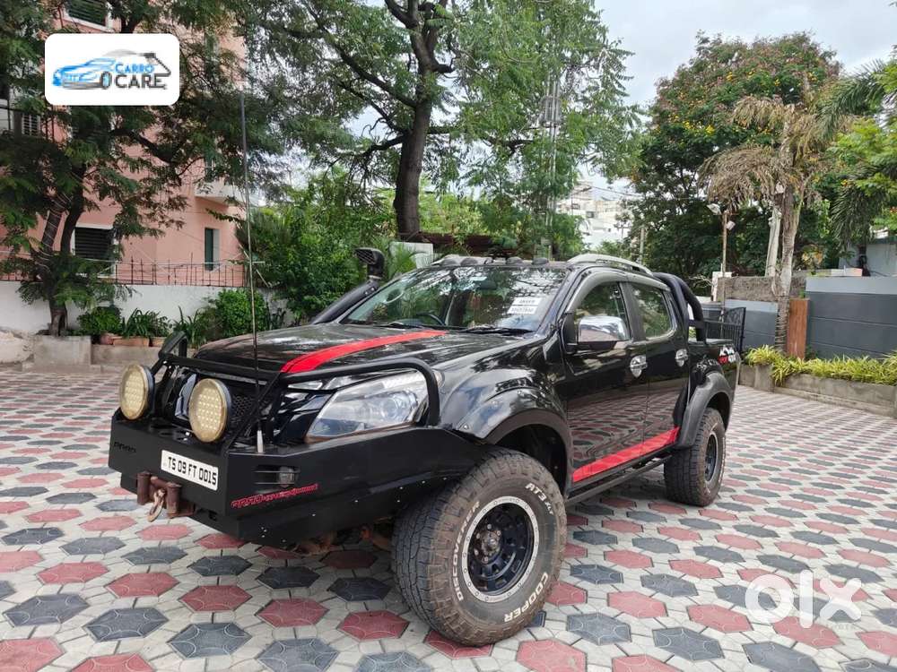 Isuzu D-max V-cross, 2017, Diesel