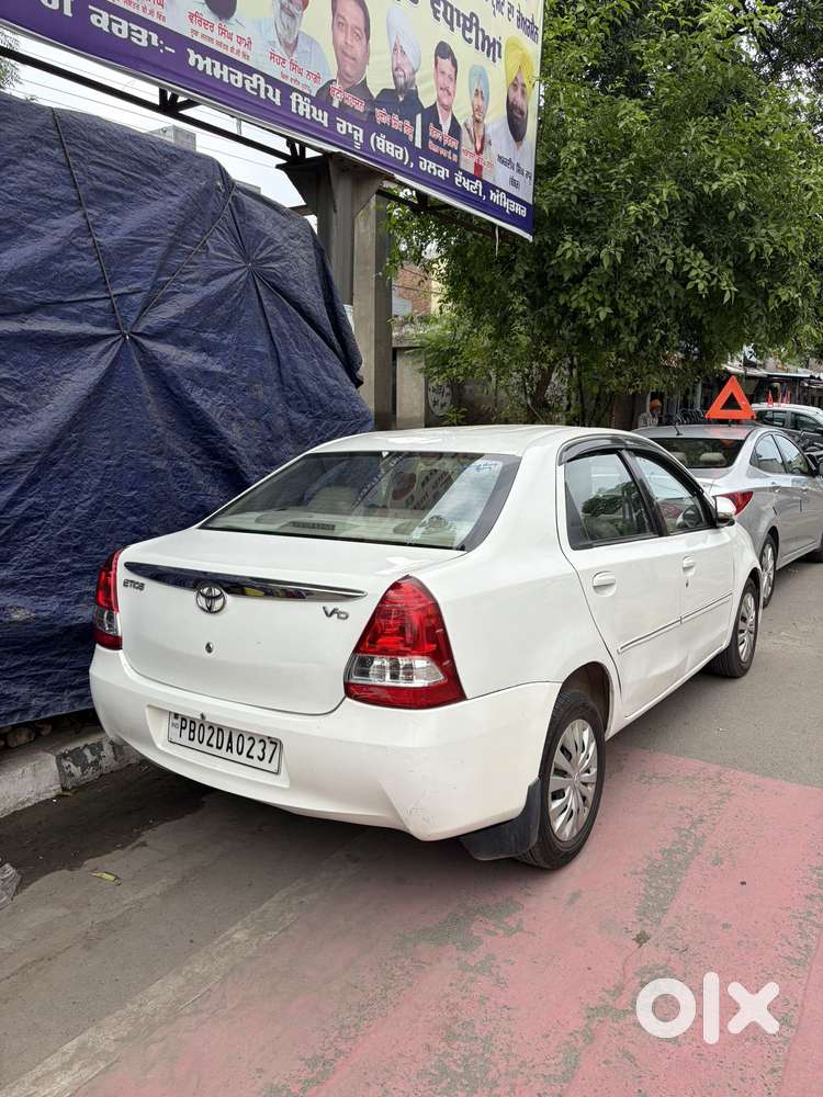 Toyota Etios Vd, 2016, Diesel