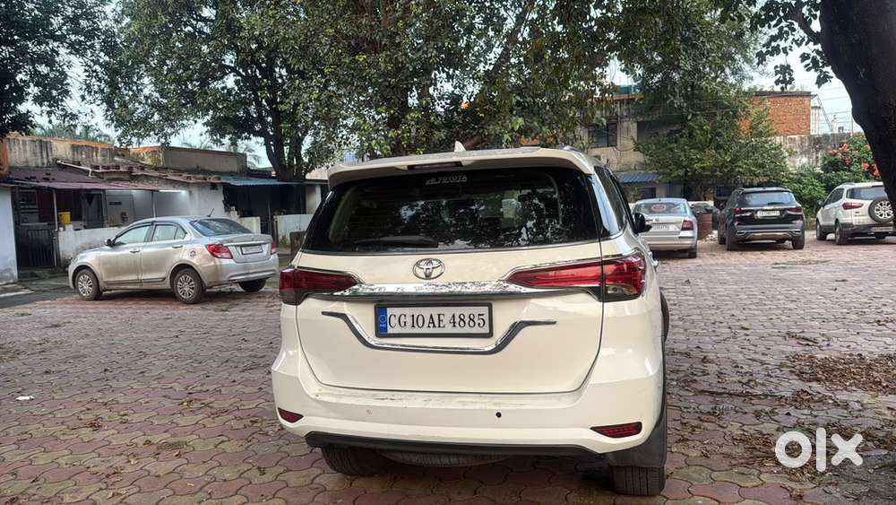 Toyota Fortuner Diesel 4x4 2016