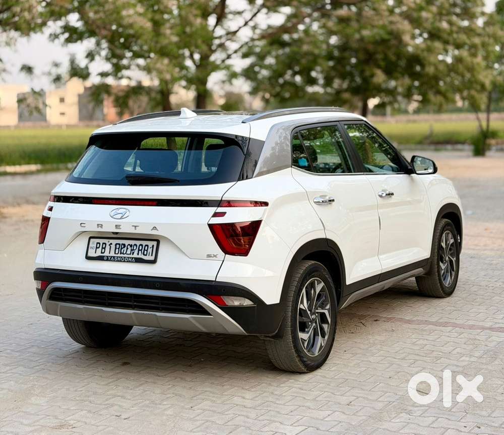 Hyundai Creta 2021 Sx(o) Diesel 85000 Km Driven