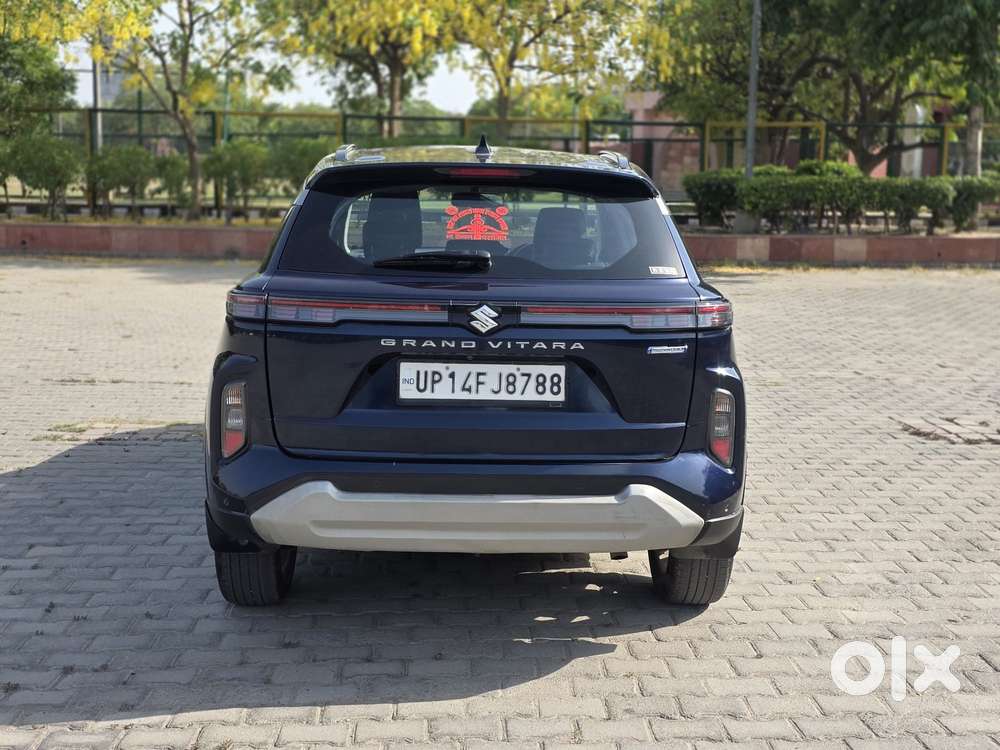 Maruti Suzuki Grand Vitara 1.5 Alpha Smart Hybrid, 2022, Petrol