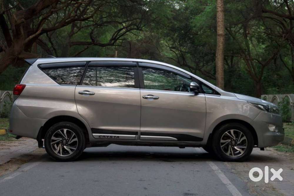 Toyota Innova Crysta 2.8 Zx At, 2017, Diesel