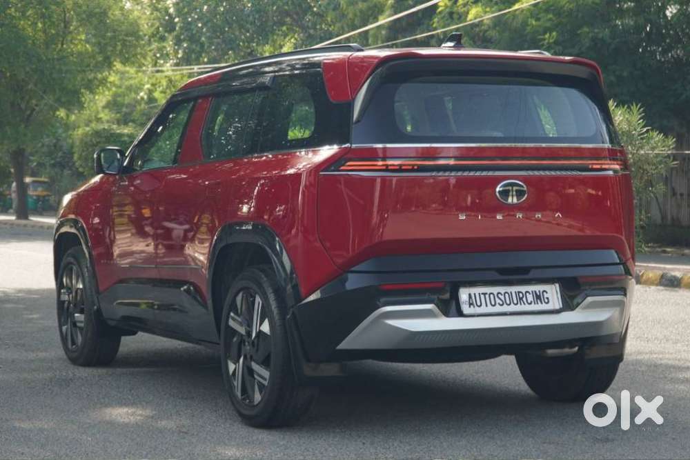 Tata Sierra 1.5 Accomplished Manual, 2026, Petrol