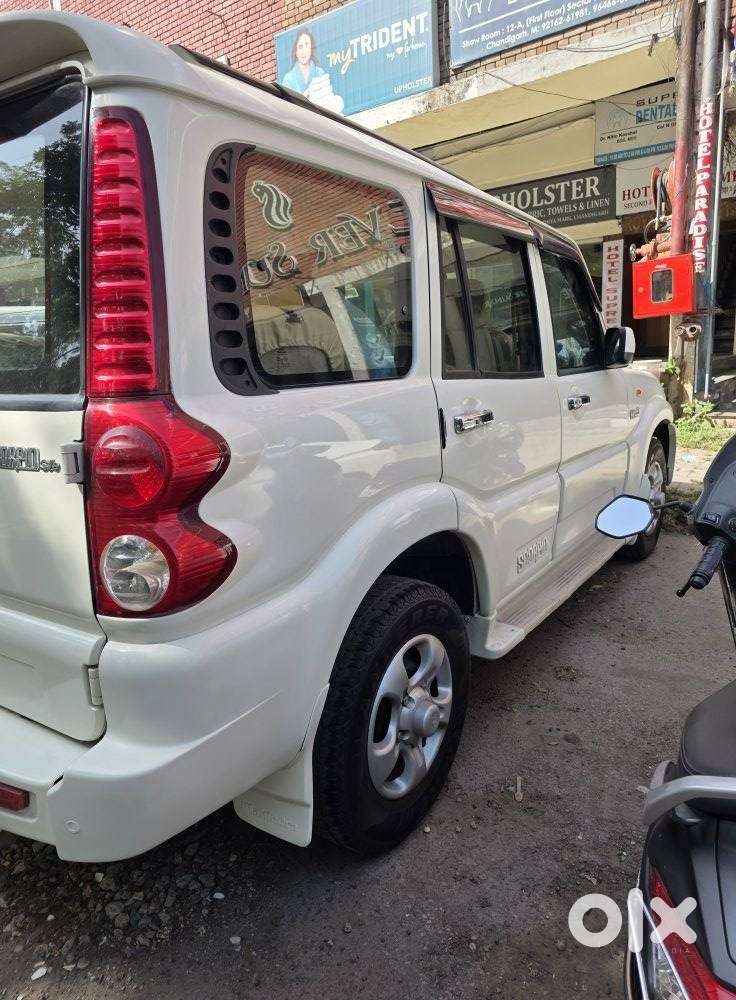 Mahindra Scorpio Sle Bsiv, 2014, Diesel