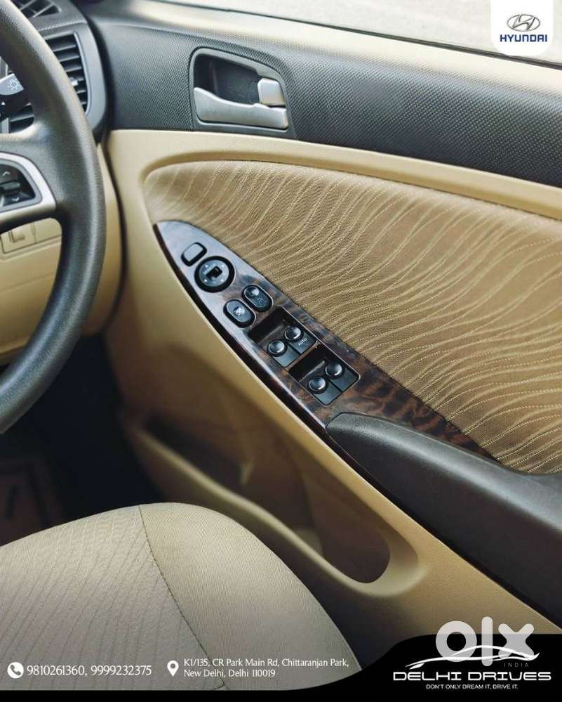 Hyundai Verna Vtvt 1.6 At Sx Option, 2015, Petrol