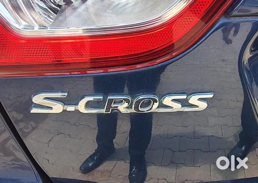 Maruti Suzuki S-cross 1.5 Zeta, 2022, Petrol