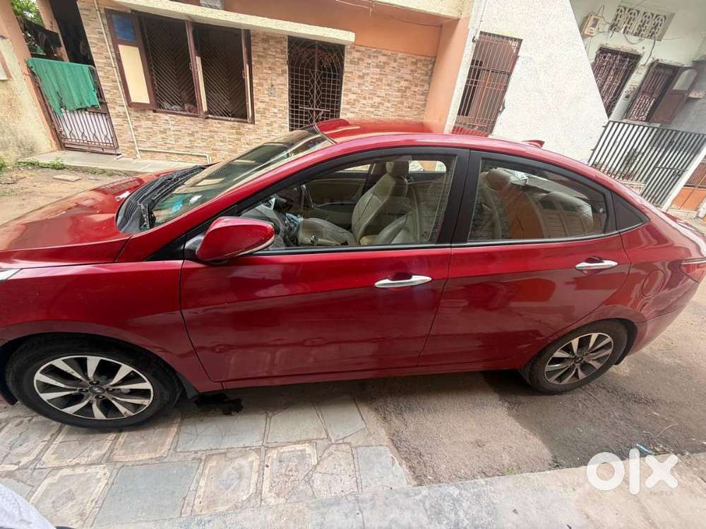 Hyundai Verna 1.6 Sx(o) Petrol + Cng  2016 Model  1st Owner