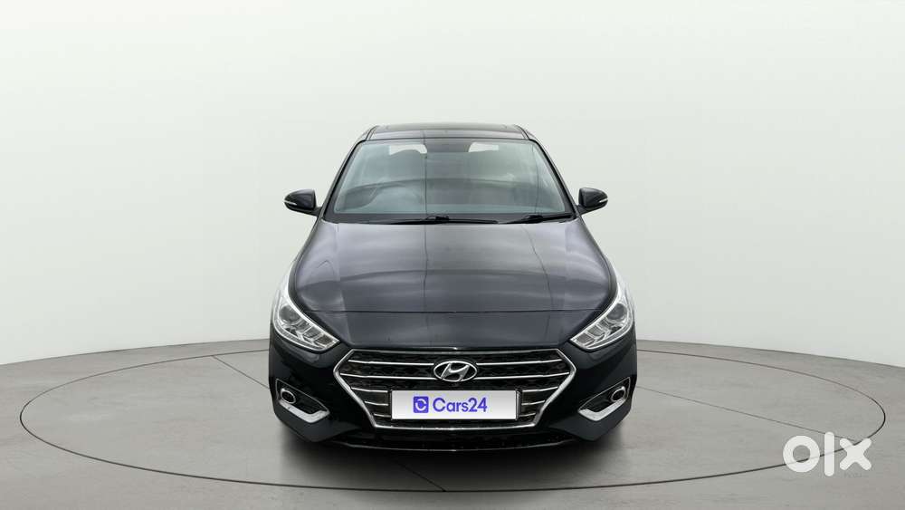 Hyundai Verna 1.6 Sx (o) Vtvt, 2018, Petrol
