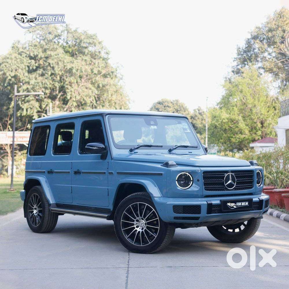 Mercedes-benz G Class Amg 400d, 2024, Diesel