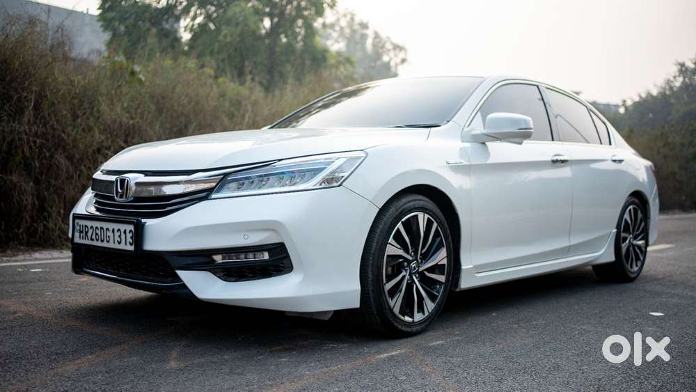 Honda Accord 2.0 Hybrid At Petrol, 2017, Petrol