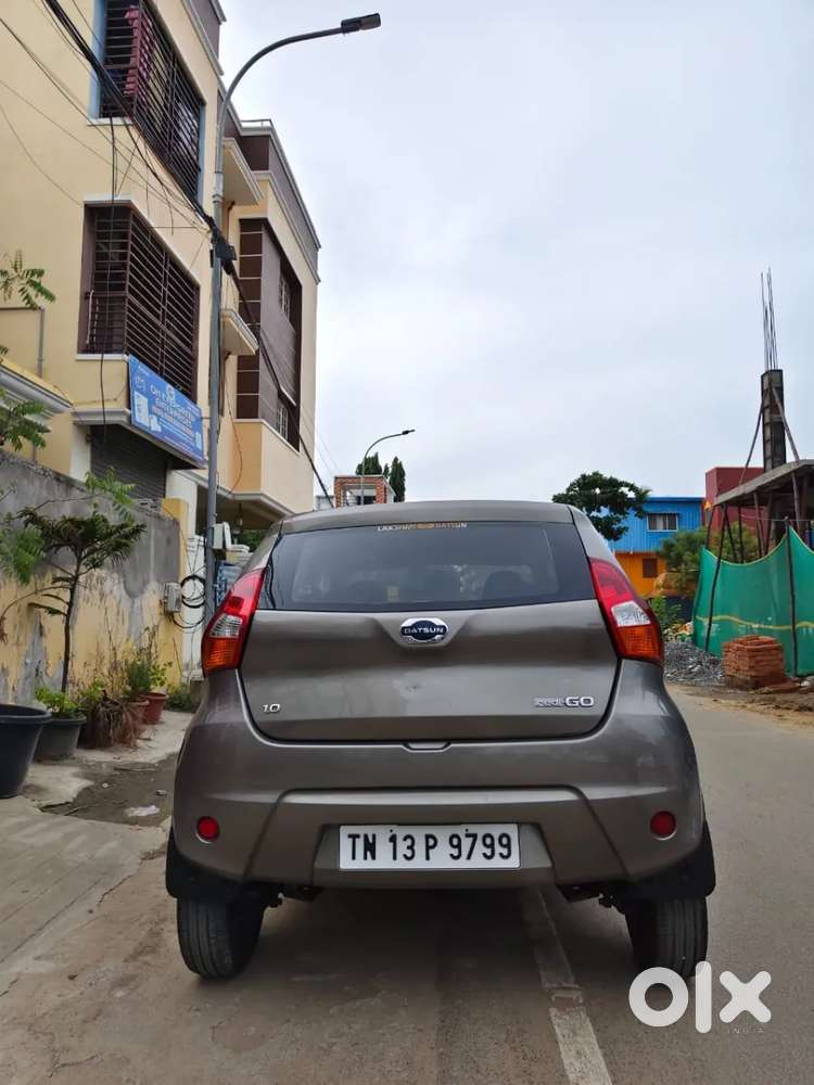 Datsun Redigo 1.0 S, 2018, Petrol