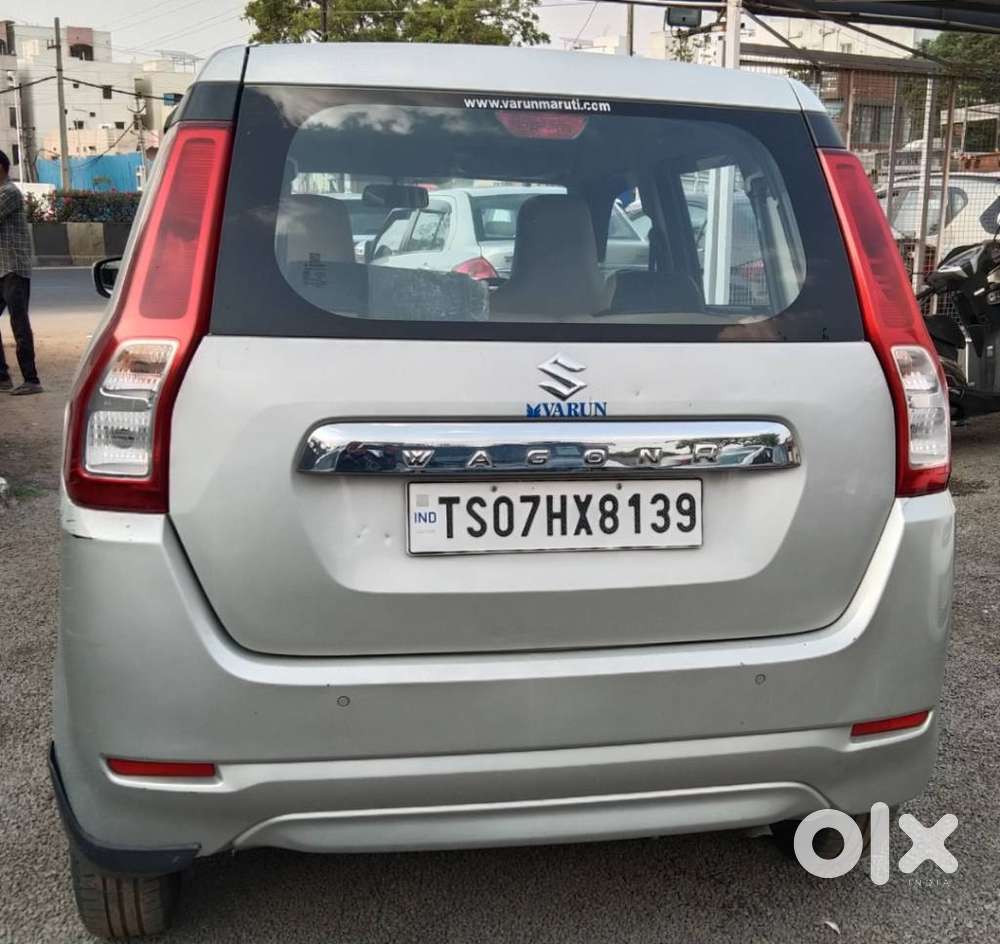 Maruti Suzuki Wagon R Vxi 1.2, 2021, Petrol