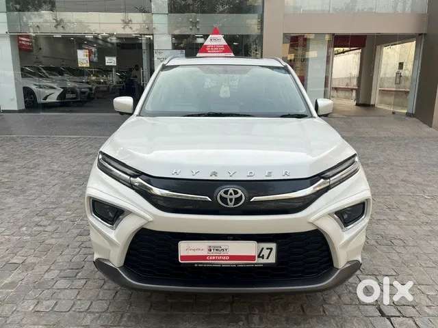 Toyota Urban Cruiser Hyryder, 2026, Petrol