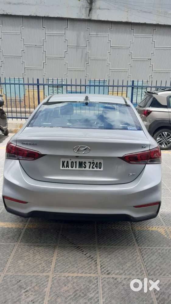 Hyundai Verna Vtvt 1.6 Sx, 2018, Petrol