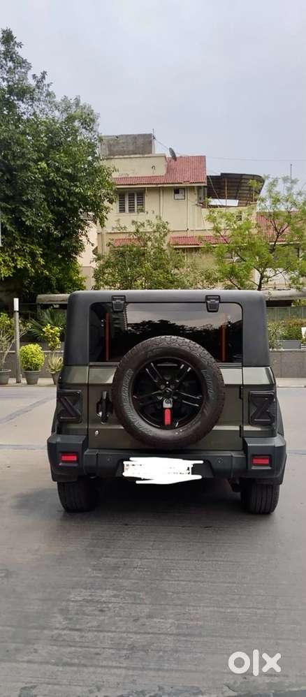 Mahindra Thar Diesel 2024