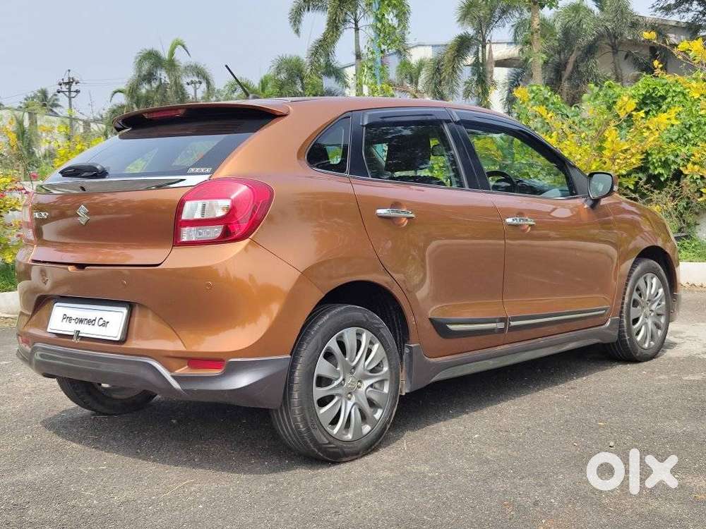 Maruti Suzuki Baleno 1.2 Cvt Alpha, 2018, Petrol