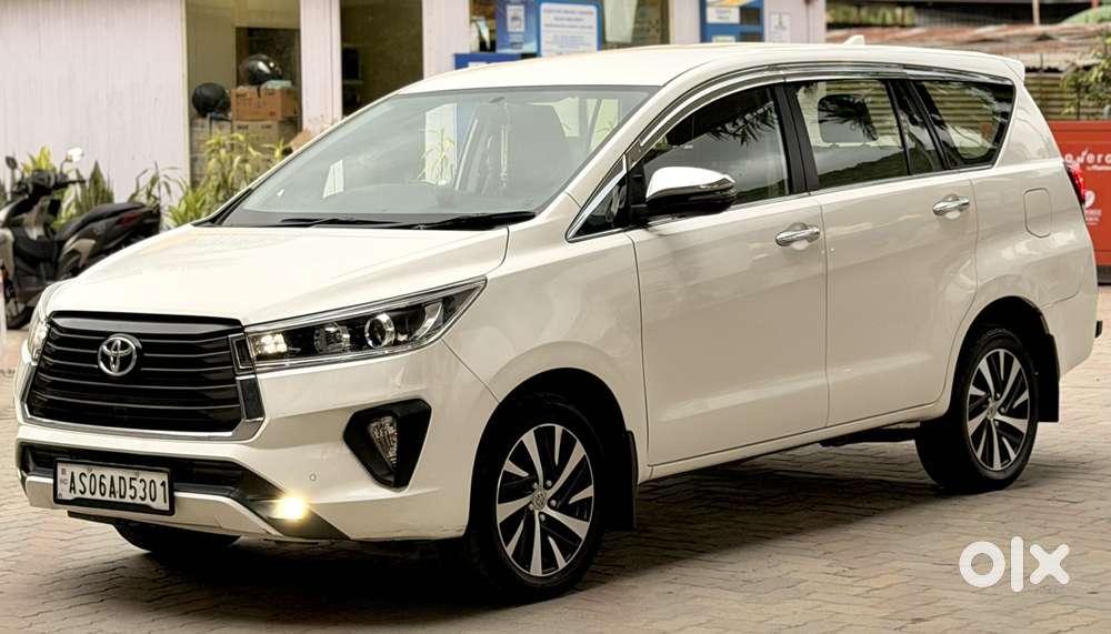 Toyota Innova Crysta [2020-ongoing] 2.4 Zx At 7 Str, 2021, Diesel