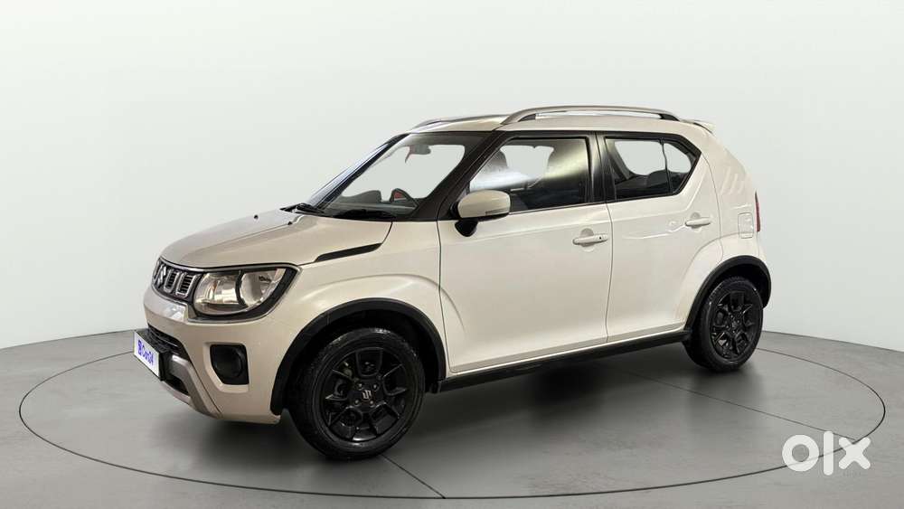 Maruti Suzuki Ignis 1.2 Amt Zeta, 2021, Petrol