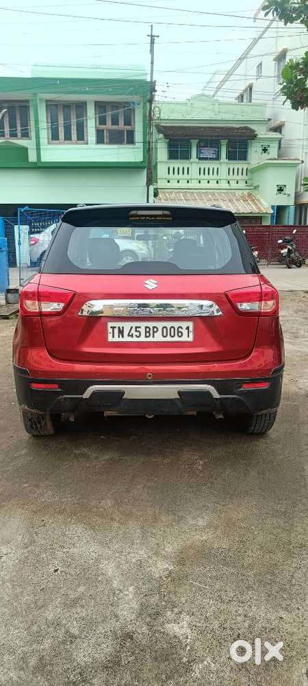 Maruti Suzuki Brezza Zdi+ Dual Tone, 2019, Diesel