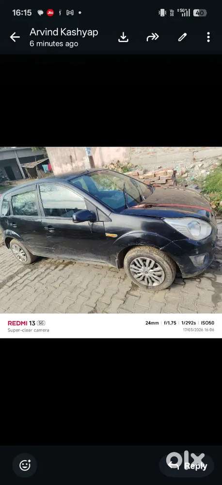 Ford Figo 2014 Diesel 90000 Km Driven