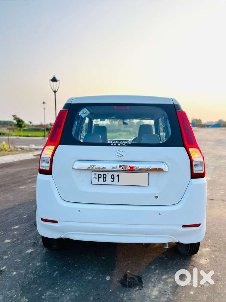 Maruti Suzuki Wagon R 1.0 Lxi Cng Signature Edition, 2022, Cng & Hyb..