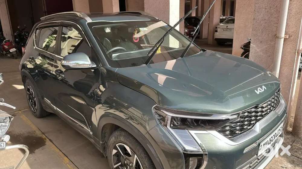 New 2024 Kia Sonet Petrol  Only 13,111 Km  Single Owner