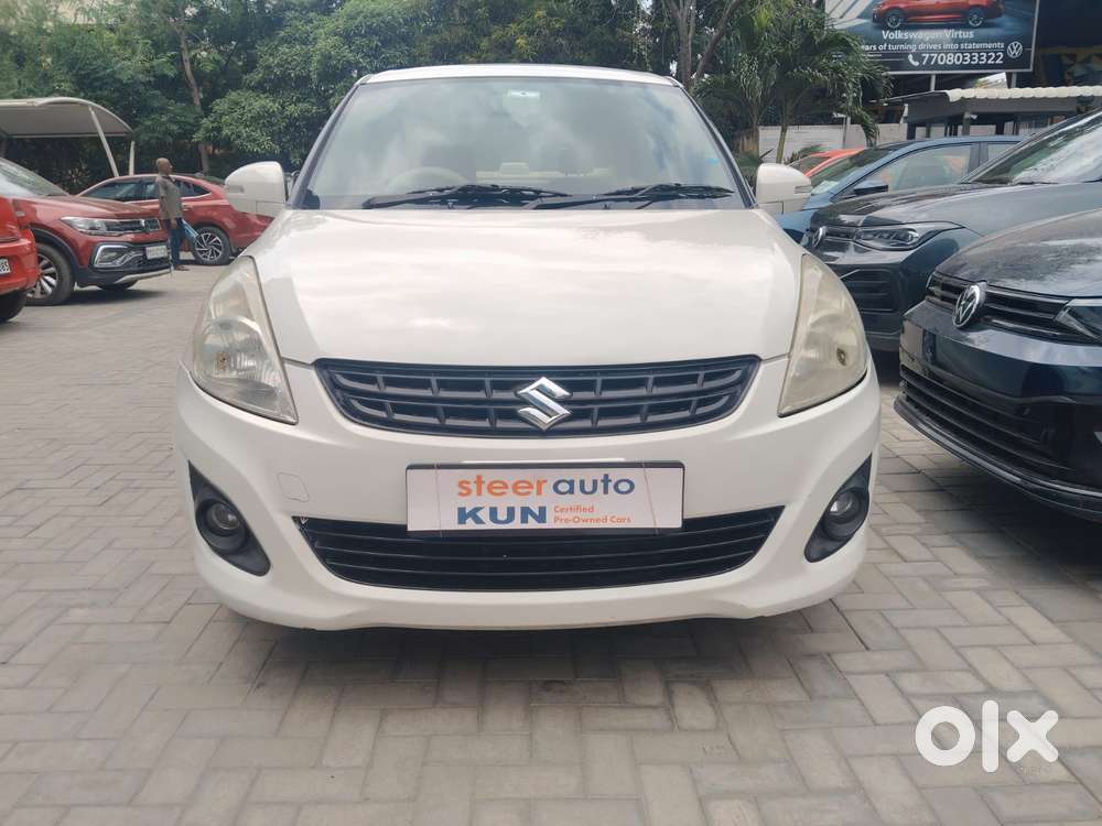 Maruti Suzuki Dzire 1.2 Vxi, 2012, Petrol
