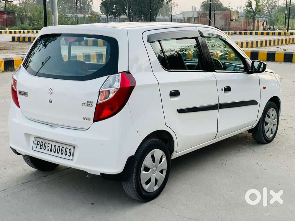 Maruti Suzuki Alto K10 2017 Petrol Well Maintained