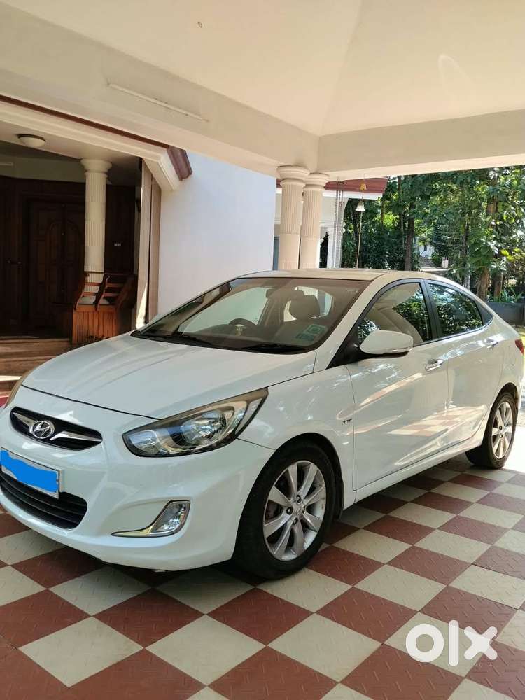 Hyundai Verna Diesel 2011