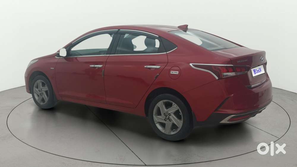 Hyundai Verna 1.5 Sx Vtvt Ivt, 2021, Petrol
