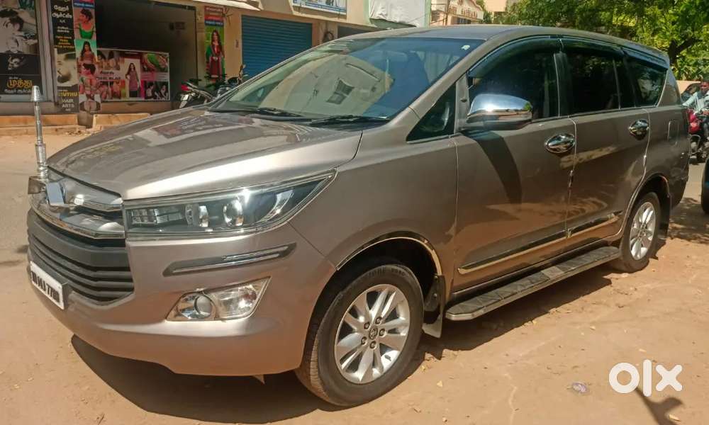 Toyota Innova Crysta 2017
