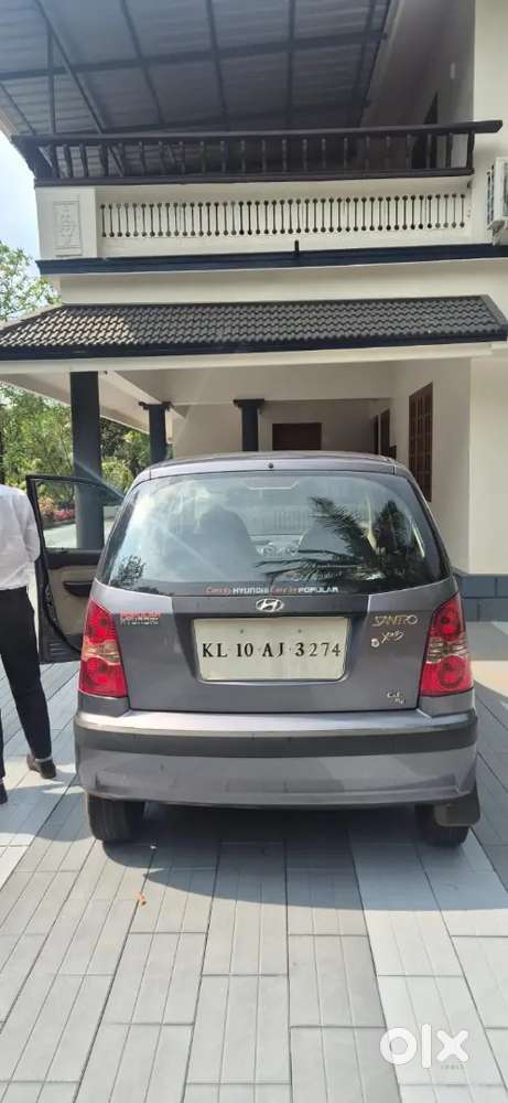 Hyundai Santro Xing 2011 Petrol 70000 Km Driven