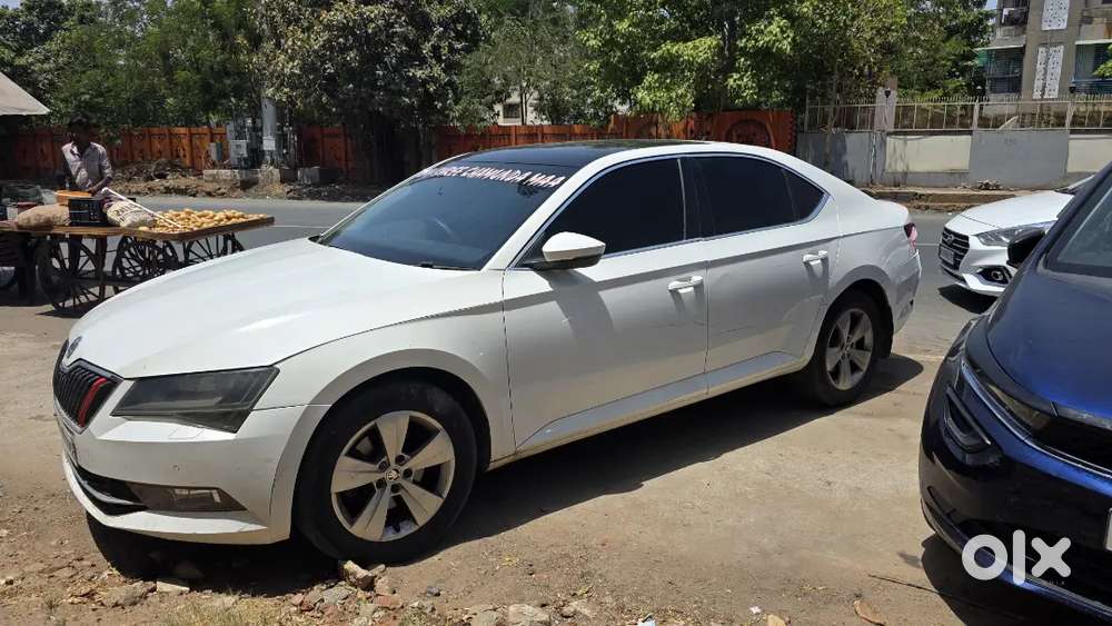 Skoda Superb Petrol 2018 2nd Owner
