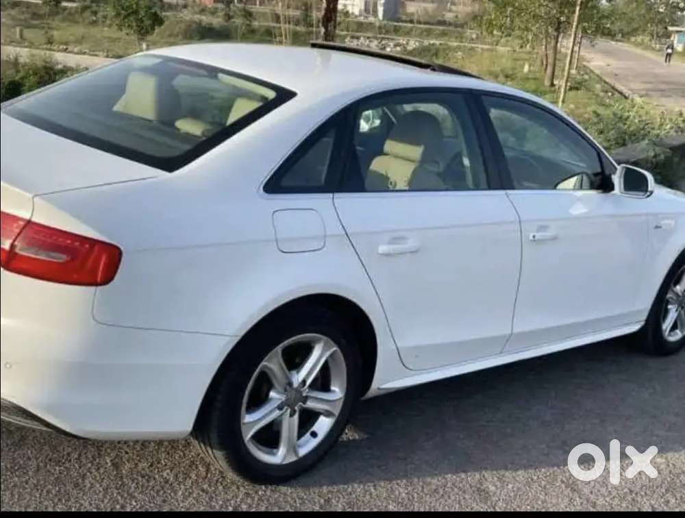 Audi A4 2013 2nd Owner