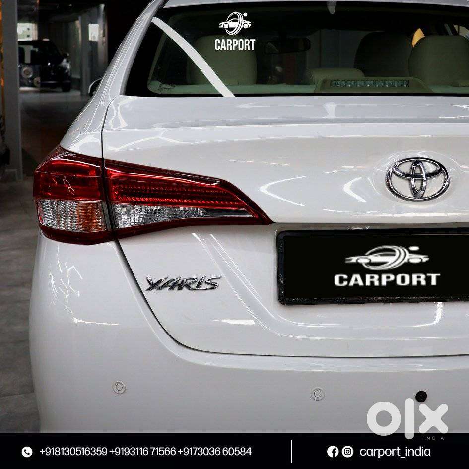 Toyota Yaris J Cvt, 2019, Petrol