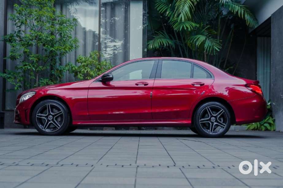 Mercedes-benz C-class C 300 Amg Line, 2021, Diesel