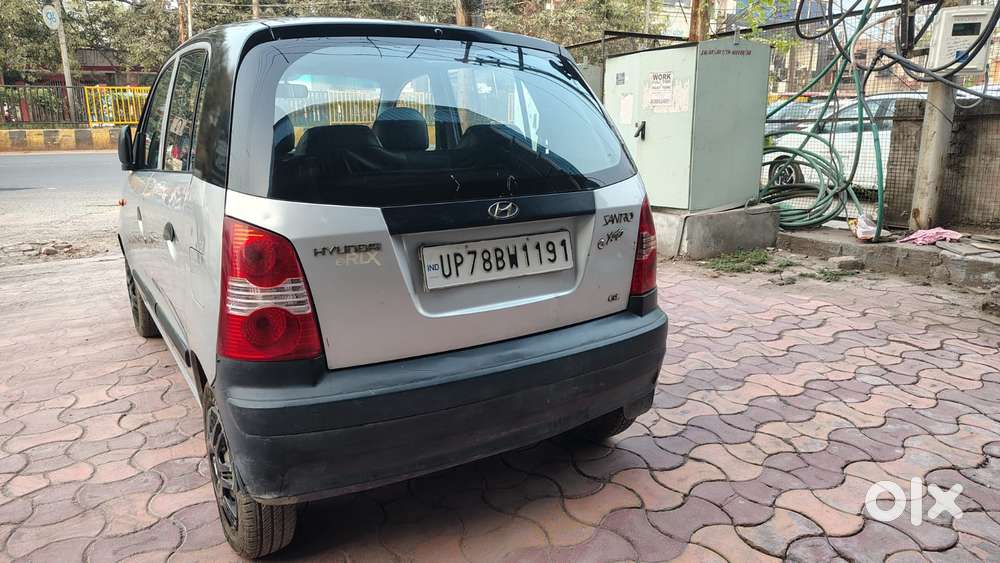 Hyundai Santro Xing Gl, 2009, Petrol