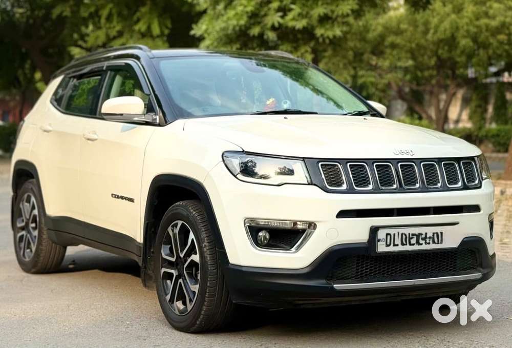 Jeep Compass 1.4 Limited (o) Petrol Dct, 2020, Petrol