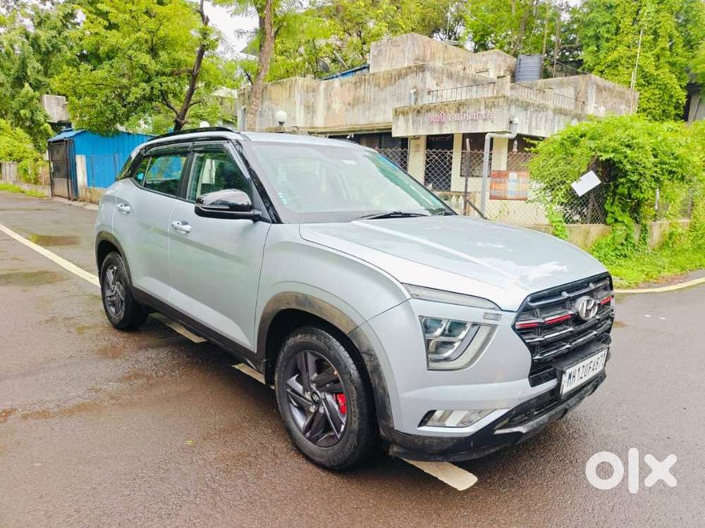 Hyundai Creta 1.5 S Plus Knight Petrol, 2022, Petrol