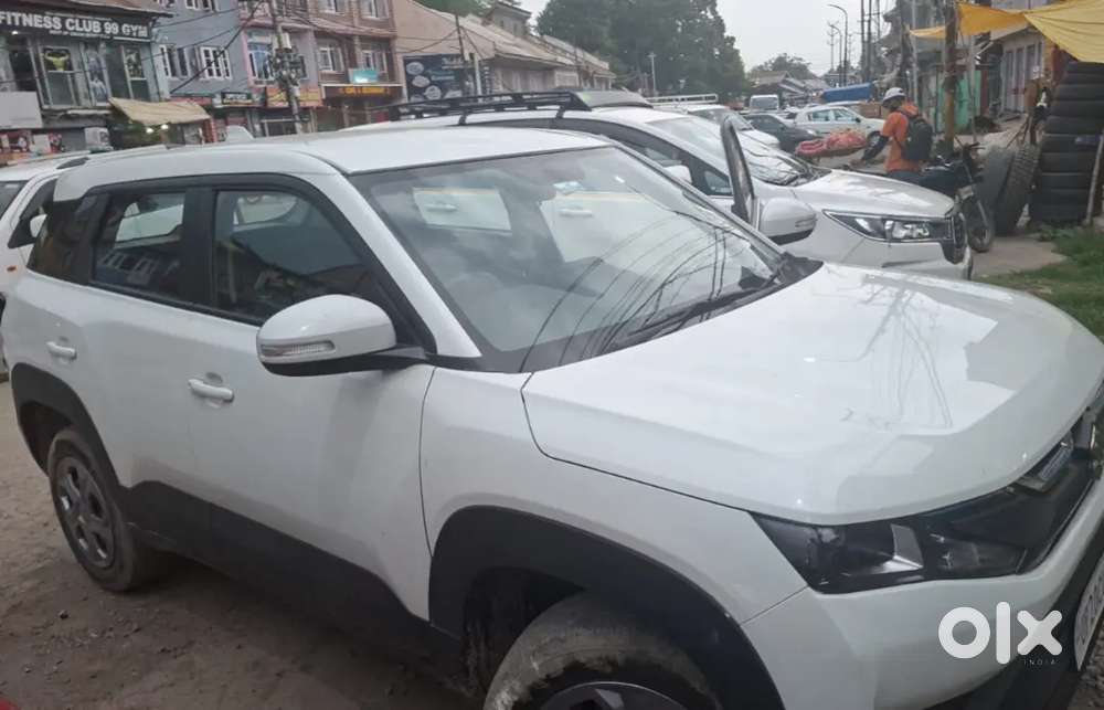 Maruti Suzuki Brezza 2025 Lxi Smart Hybrid